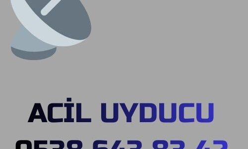 Yenidoğan Mah Sancaktepe TV UYDU ANTEN SERVİSİ 0538 643 83 42